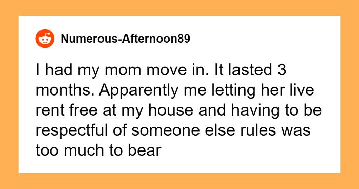 People Describe What It’s Like To Have Their Broke Boomer Parents Move In With Them (30 Stories)