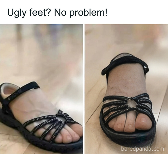 Thanks, I Hate Fake Feet