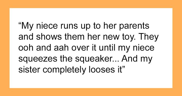 Mom Loses It At Sibling Because Of ‘Non-Traditional’ Toy They Got For Niece
