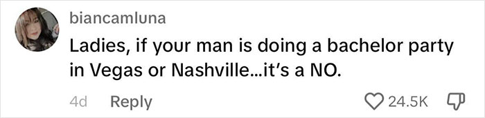 Groom Cheats On Fiancée During Vegas Bachelor Party, 24 Million People Learn About It Groom Cheats On Fiancée During Vegas Bachelor Party, 24 Million People Learn About It