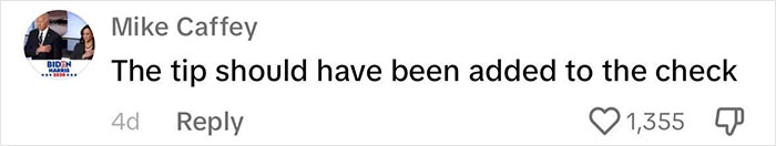 Waiter Takes Revenge On “Karen” Who Didn’t Tip, And The Internet Isn’t Having It Waiter Takes Revenge On “Karen” Who Didn’t Tip, And The Internet Isn’t Having It