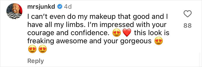 People Are Amazed By Limbless Makeup Influencer Who Creates Stunning Looks People Are Amazed By Limbless Makeup Influencer Who Creates Stunning Looks