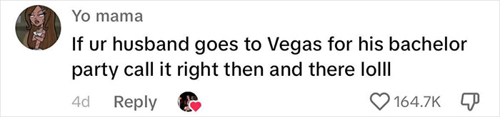 Groom Cheats On Fiancée During Vegas Bachelor Party, 24 Million People Learn About It Groom Cheats On Fiancée During Vegas Bachelor Party, 24 Million People Learn About It