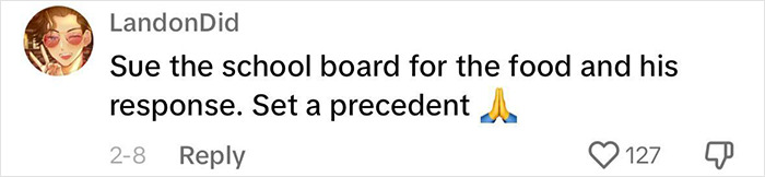 “It Is Still Edible”: School Stands By “Sickening” Cafeteria Food Mom Threatens Lawsuit Over