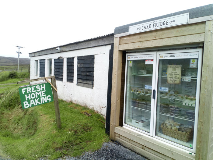 Scotland’s Honesty Cake Fridge Goes Viral, Has People Listing Other Similar Fridges Around The World