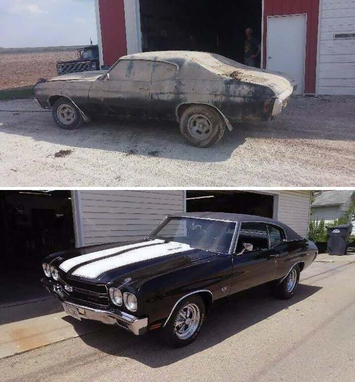 This 1970 Chevelle Went Through A Full Restoration Process To Get Its Glory Back