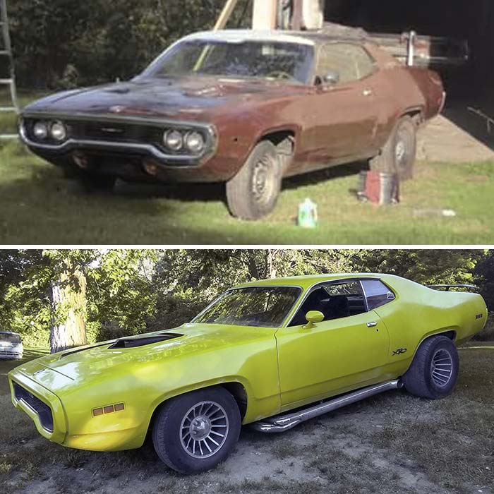 The Before And After Of Mine And My Wife's Project Car. 2015-2018