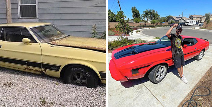 Find Me At Drive-In Movie Theaters Or Cruising Down The Highway In California With This Car