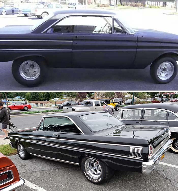 My '64 Falcon Build Before And After