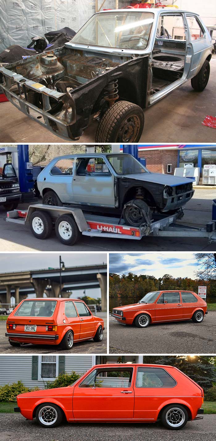 At The Ripe Age Of 22, I've Completely Restored A 1984 Volkswagen Rabbit. What An Experience