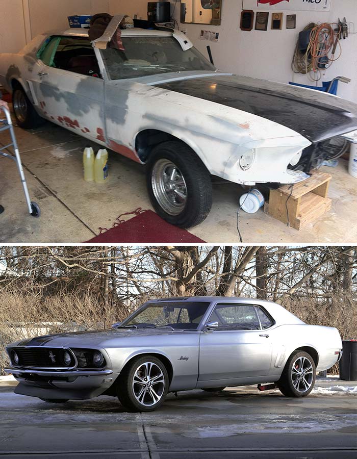 My First DIY Post, But I Restored A 1969 Mustang In High School And I'm Very Proud Of How She Turned Out