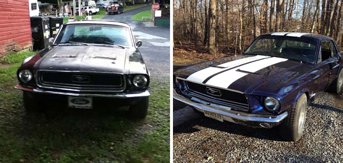 1968 Ford Mustang Restoration, My First Car