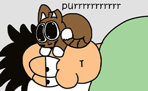 Artist Illustrates Relatable Moments From Life With A Cat, And Many Cat Owners Can Relate (20 New Pics)