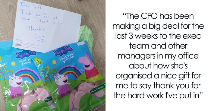“Should I Say Something?”: Woman Is Unsure How To React After CFO Sends Her Peppa Pig Candies