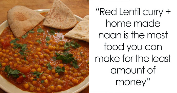 33 People Share The ‘Poverty Food’ Of 2024