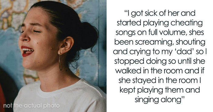 Woman’s Stepchildren Play Songs About Cheating To Her, She’s Hospitalized With A Mental Breakdown