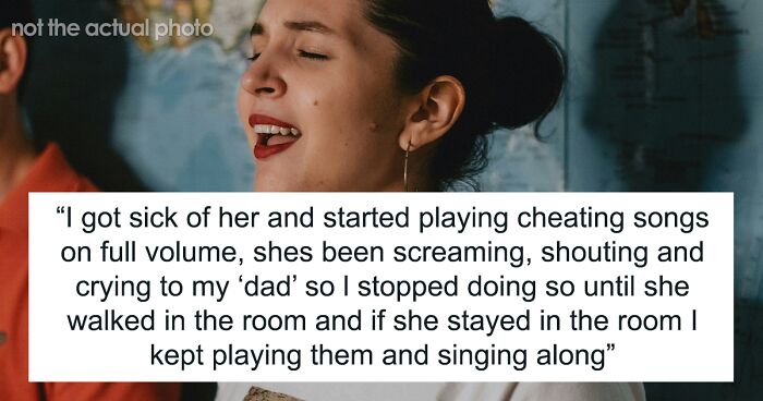 Woman Is Sent To Hospital After Mental Breakdown When Her Step-Children Play Cheating Songs To Her