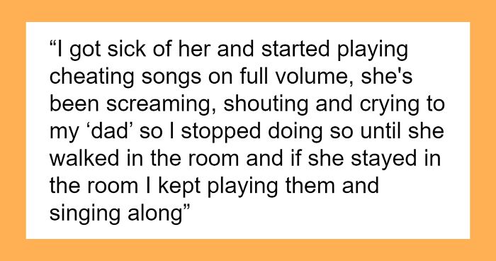 Woman Is Sent To Hospital After Mental Breakdown When Her Step-Children Play Cheating Songs To Her