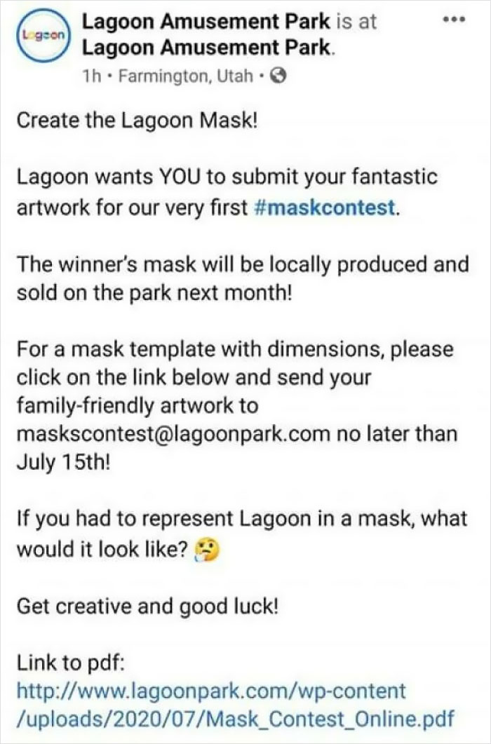 Oh Lagoon... They Will Be Selling The Artwork, With Nothing Going To The Artists. Lagoons Response To Criticism In The Comments