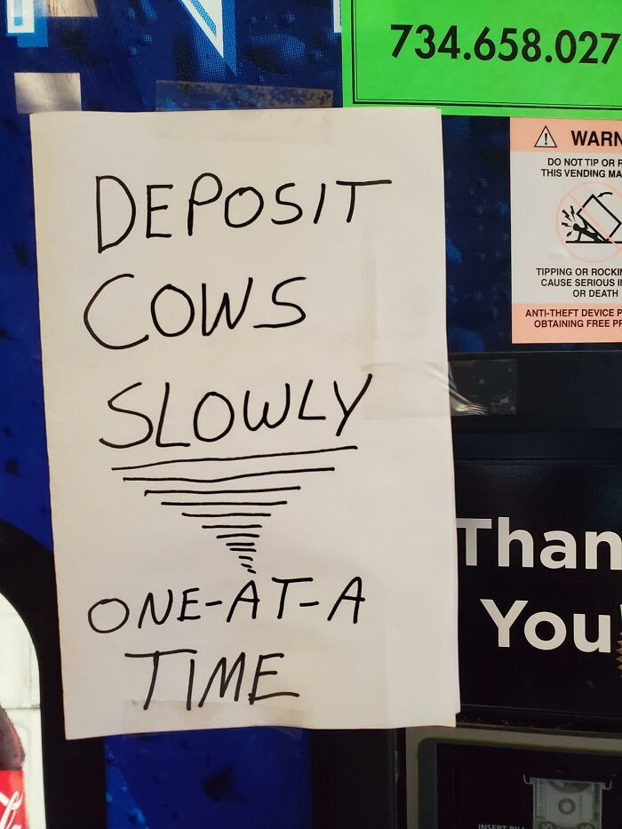 30 Times People Spotted Such A Surprisingly Funny Sign That They Just Had To Take A Picture