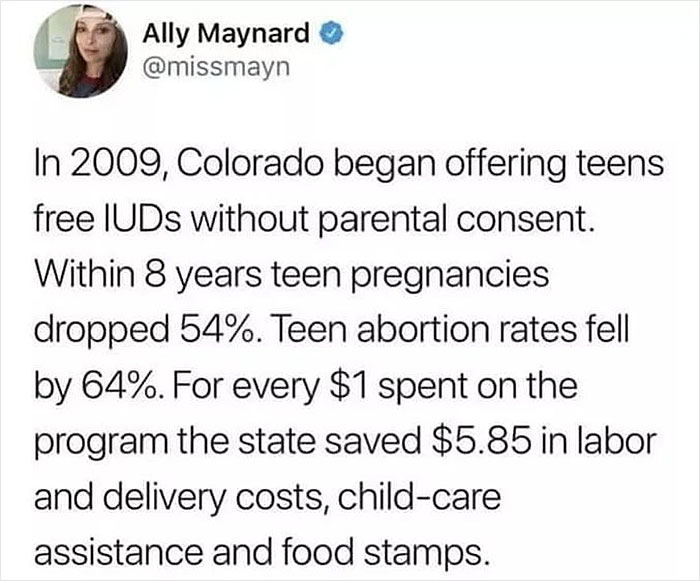 Birth Control Without Restrictions Works