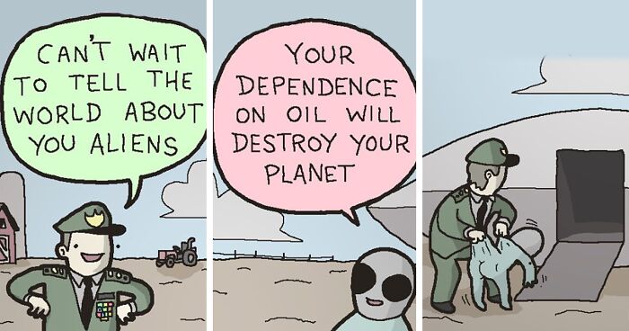 Rewriting Earth: 30 Heartbreaking Comics To Raise Awareness About Our Planet’s Issues