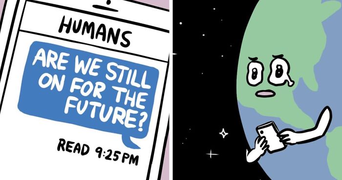 Rewriting Earth: 30 Heartbreaking Comics To Raise Awareness About Our Planet’s Issues