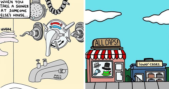 34 Funny Comics For Those With A Darker Sense Of Humor By “Deliberately Buried Comics” (New Pics)