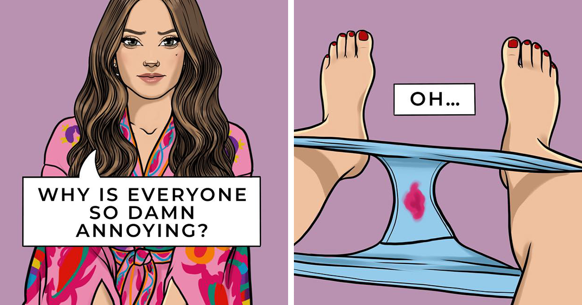 This Artist Creates Thought-Provoking Illustrations About Societal Standards For Women (23 New Pics) - Vimarsana News