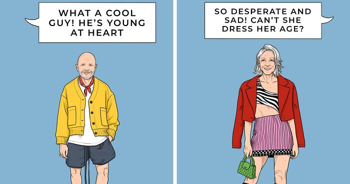 Artist Makes Comics About Social Stereotypes For Women (23 New Pics)