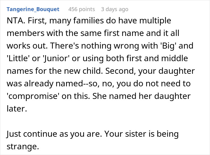 Woman Freaks After The Consequences Of Naming Her Baby The Same As Her Niece Come To Bite Woman Freaks After The Consequences Of Naming Her Baby The Same As Her Niece Come To Bite