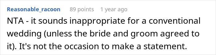 "AITA For Uninviting My Gay Brother And His Boyfriend To My Wedding?"