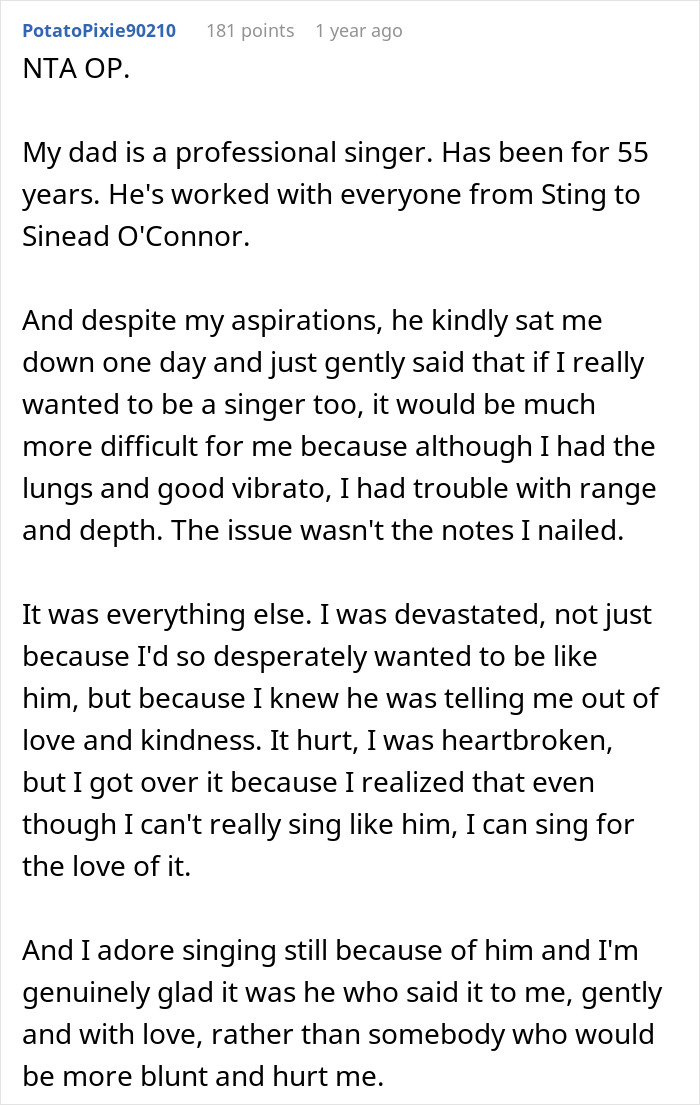 Teenager Thinks She's Going To Be A Famous Singer, Mom Gives Her A Reality Check Teenager Thinks She's Going To Be A Famous Singer, Mom Gives Her A Reality Check