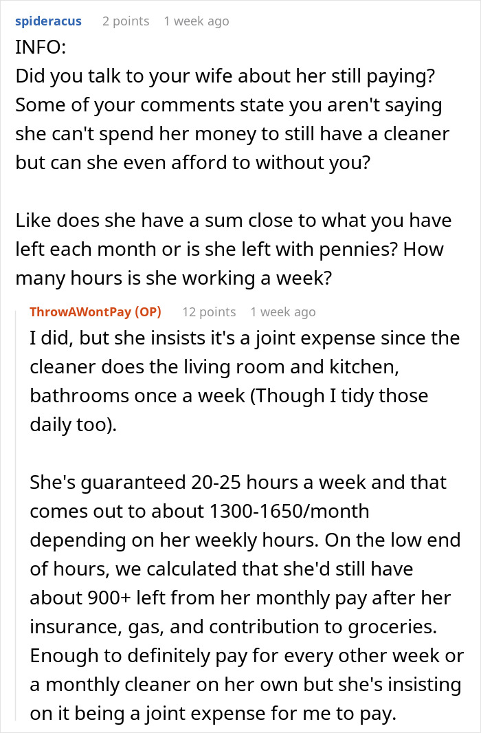 Guy Won't Pay For Housekeeping Service After Wife Gets Laid Off At Her Job, Drama Ensues Guy Won't Pay For Housekeeping Service After Wife Gets Laid Off At Her Job, Drama Ensues