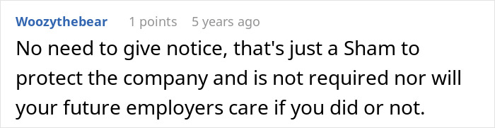 Jerk Boss Mocks Employee For Taking First Half A Day Off In 10 Months, It Backfires Jerk Boss Mocks Employee For Taking First Half A Day Off In 10 Months, It Backfires