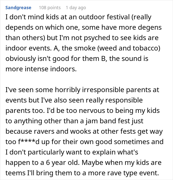 “Have Some Respect”: Mom Vents About Her Experience Of Bringing A Baby To A Rave, Gets Dragged
