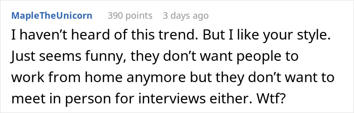 “It’s A Red Flag”: Job Applicant Strikes Back Against One-Way Interview Process “It’s A Red Flag”: Job Applicant Strikes Back Against One-Way Interview Process