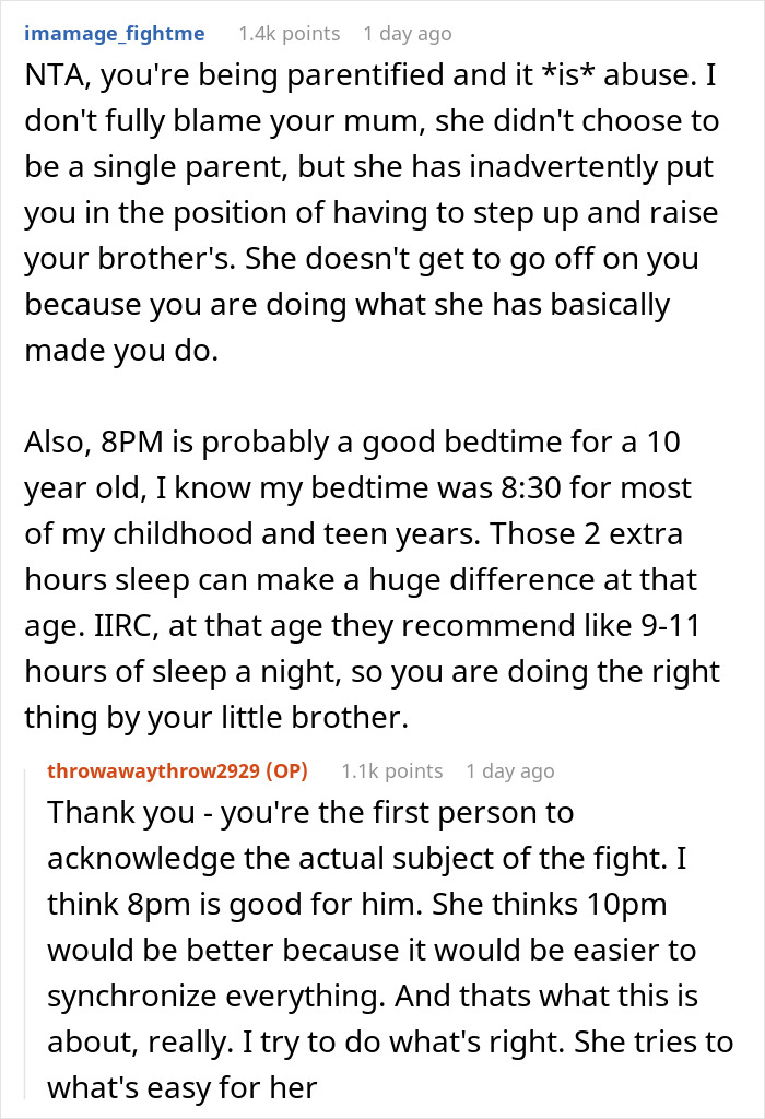 Mom Is In Tears After 17 Y.O. Tells Her She Doesn’t Get To Make The Rules While He Raises Her Kids Mom Is In Tears After 17 Y.O. Tells Her She Doesn’t Get To Make The Rules While He Raises Her Kids