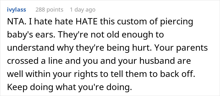 “Both Got Their Noses Pierced”: Woman Gives Ultimatum To Parents Who Violated Her Trust “Both Got Their Noses Pierced”: Woman Gives Ultimatum To Parents Who Violated Her Trust