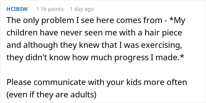 Man Shocks His Family With Post-Divorce Glow Up, His Ex Is Fuming And Calls It His “Mid-Life Crisis” Man Shocks His Family With Post-Divorce Glow Up, His Ex Is Fuming And Calls It His “Mid-Life Crisis”