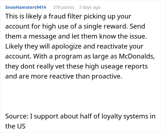 Guy Enjoys $1.50 McDonald’s Breakfast Sandwiches For Months, Comes To Find He’s Been Banned Guy Enjoys $1.50 McDonald’s Breakfast Sandwiches For Months, Comes To Find He’s Been Banned