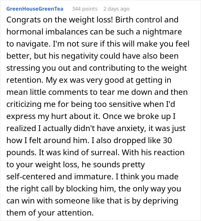 Guy Dumps GF After No Longer Being Attracted To Her, Feels Betrayed Once She Loses Weight Guy Dumps GF After No Longer Being Attracted To Her, Feels Betrayed Once She Loses Weight