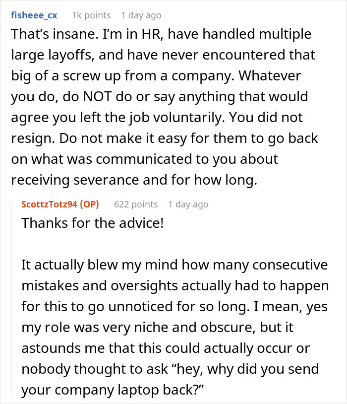Person Gets Fired, Is Asked Why Their Project Isn't Completed Two Months Later Person Gets Fired, Is Asked Why Their Project Isn't Completed Two Months Later
