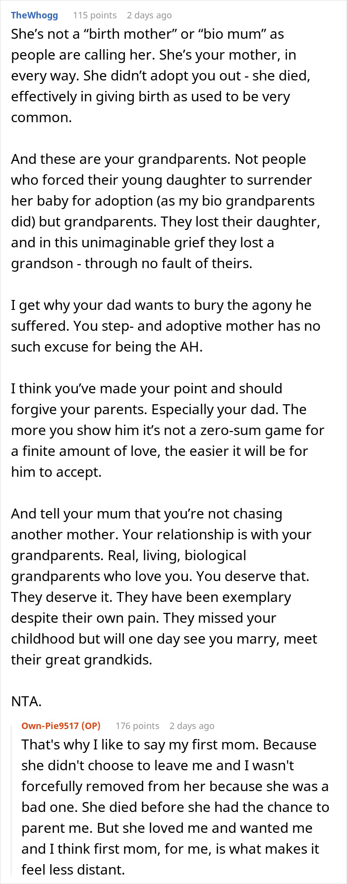 Bitter Teen Goes Against Dad's Wishes To Spend Time With Late Bio Mom's Family, Drama Ensues Bitter Teen Goes Against Dad's Wishes To Spend Time With Late Bio Mom's Family, Drama Ensues