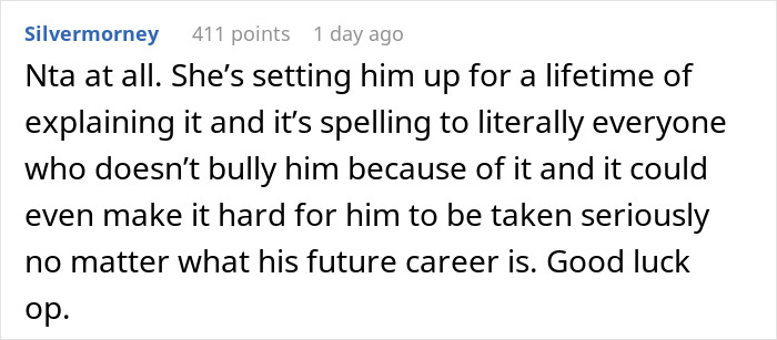 Man Asks If He’s A Jerk For Disliking Wife’s Choice For A Baby Name, Netizens Advise Him To Get Divorced Man Asks If He’s A Jerk For Disliking Wife’s Choice For A Baby Name, Netizens Advise Him To Get Divorced
