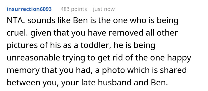 Mom Agrees To Hide All Photos Of Her Son Pre-Transition Except For One, Gets Called Cruel Mom Agrees To Hide All Photos Of Her Son Pre-Transition Except For One, Gets Called Cruel