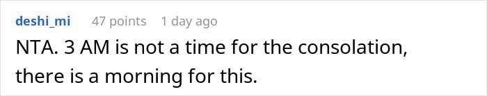 Woman Gets Upset When Her Boyfriend Can’t Stay Up At 3AM To Console Her Woman Gets Upset When Her Boyfriend Can’t Stay Up At 3AM To Console Her