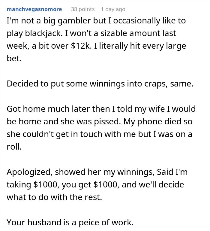 “AITA For Breaking Up With My Partner After They Won Big And Kept It All?”