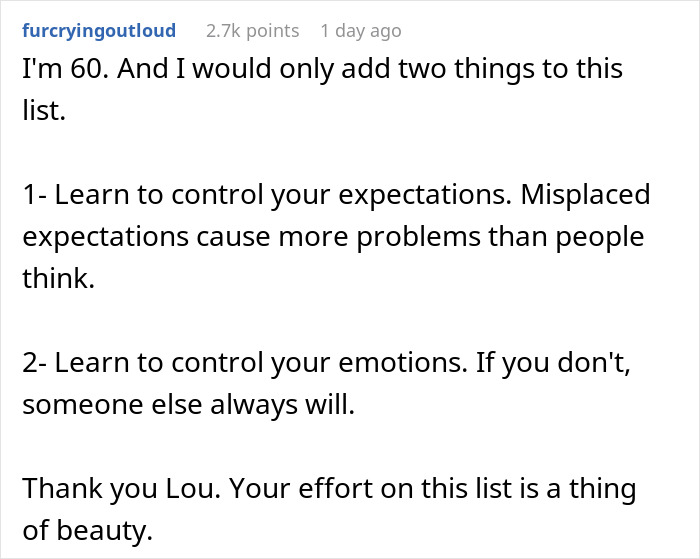 “Cheat Sheet”: 72-Year-Old Imparts 32 Pearls Of Wisdom To Navigate Life’s Challenges “Cheat Sheet”: 72-Year-Old Imparts 32 Pearls Of Wisdom To Navigate Life’s Challenges