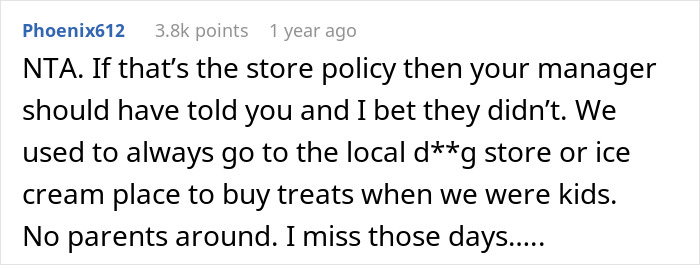 Karen Learns Ice Cream Shop Worker Served Her 11 Y.O. Child, Calls The Manager And Demands A Refund